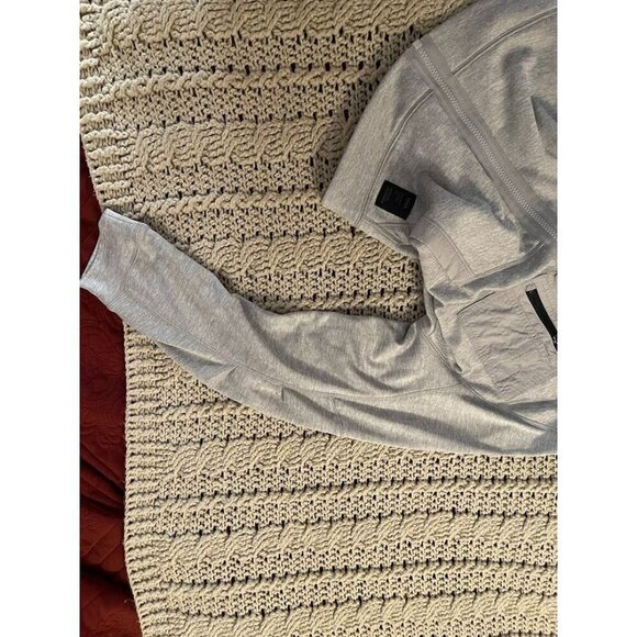 Authentic Performance Training Hoodie YOUTH SZ ‎ XL GRAY - Picture 16 of 16